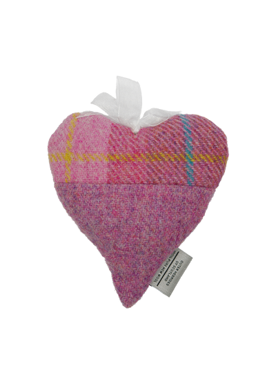 Harris Tweed Lavender Heart - 348/A0223