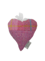 Harris Tweed Lavender Heart - 348/A0223