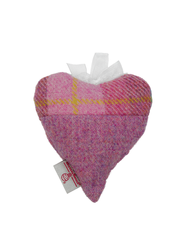 Harris Tweed Lavender Heart - 348/A0223