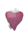 Harris Tweed Lavender Heart - 348/A0223