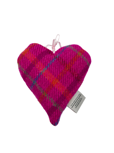 Harris Tweed Lavender Heart A0161