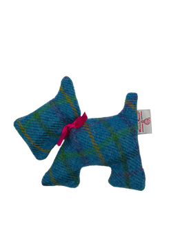 Harris Tweed Lavender Scottie Dog A0154