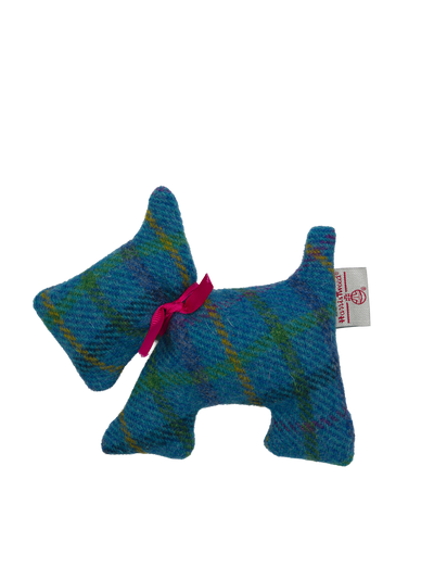 Harris Tweed Lavender Scottie Dog A0154