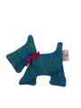 Harris Tweed Lavender Scottie Dog A0154