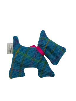 Harris Tweed Lavender Scottie Dog A0154