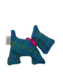 Harris Tweed Lavender Scottie Dog A0154
