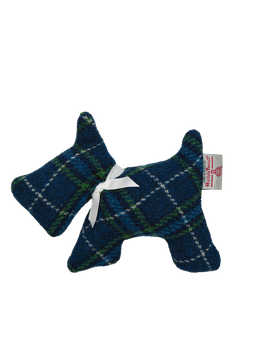 Harris Tweed Lavender Scottie Dog A0169