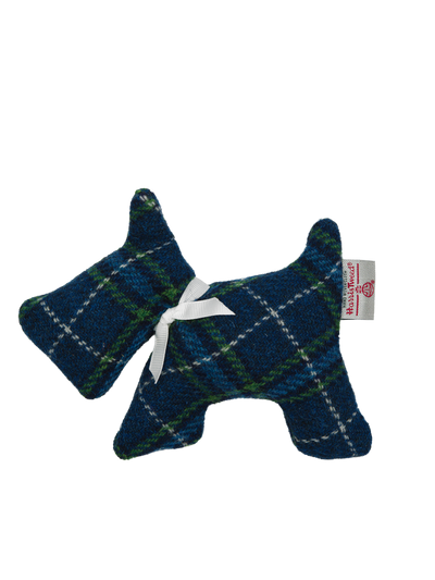 Harris Tweed Lavender Scottie Dog A0169