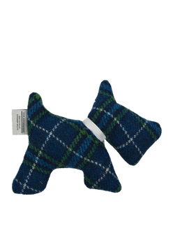 Harris Tweed Lavender Scottie Dog A0169