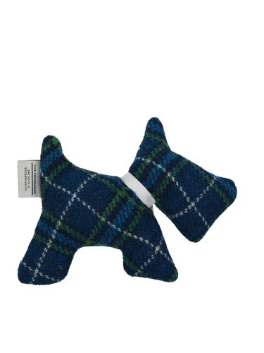Harris Tweed Lavender Scottie Dog - A0169