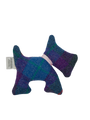 Harris Tweed Lavender Scottie Dog A089