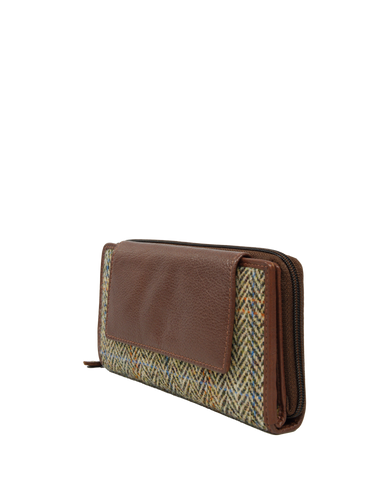 Harris Tweed Lewis Organiser Purse HB133