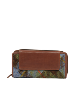 Harris Tweed Lewis Organiser Purse A017