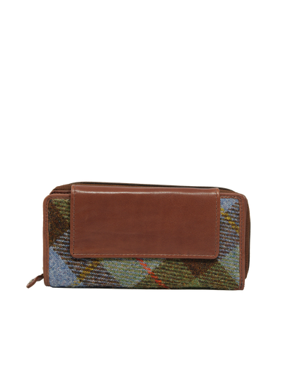 Harris Tweed Lewis Organiser Purse A017