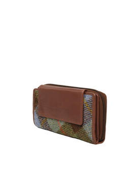 Harris Tweed Lewis Organiser Purse A017
