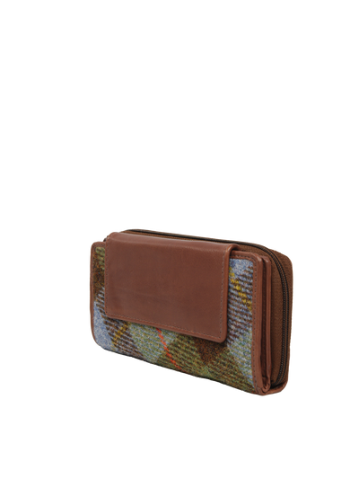 Harris Tweed Lewis Organiser Purse A017