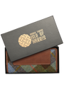 Harris Tweed Lewis Organiser Purse A017