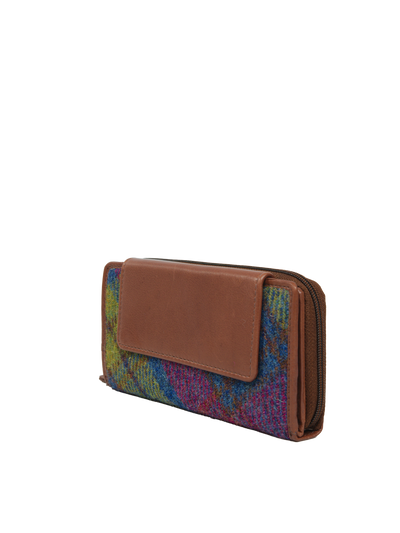 Harris Tweed Lewis Organiser Purse A0195