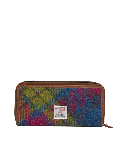 Harris Tweed Lewis Organiser Purse A0195