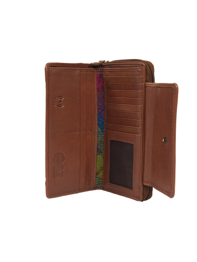 Harris Tweed Lewis Organiser Purse A0195