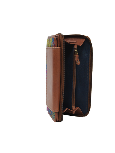 Harris Tweed Lewis Organiser Purse A0195