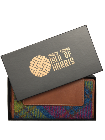 Harris Tweed Lewis Organiser Purse A0195