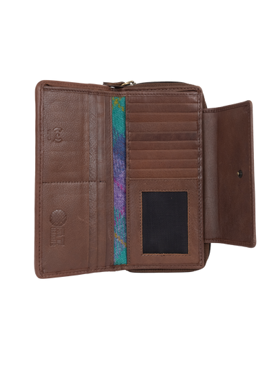 Harris Tweed Lewis Organiser Purse - A0222
