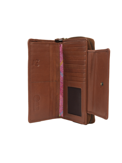 Harris Tweed Lewis Organiser Purse A0223