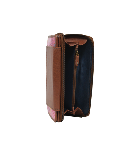 Harris Tweed Lewis Organiser Purse A0223