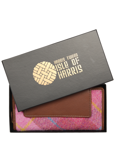 Harris Tweed Lewis Organiser Purse A0223