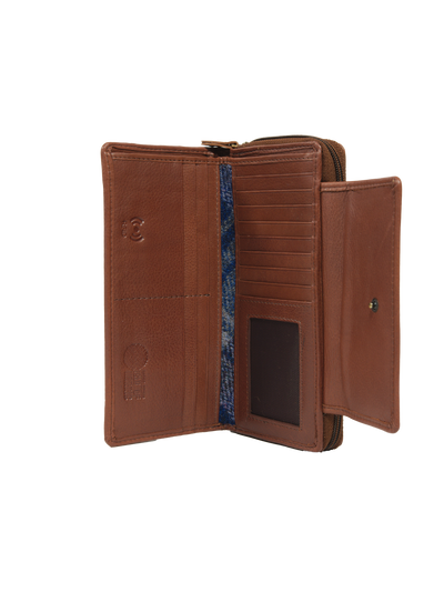 Harris Tweed Lewis Organiser Purse A0237