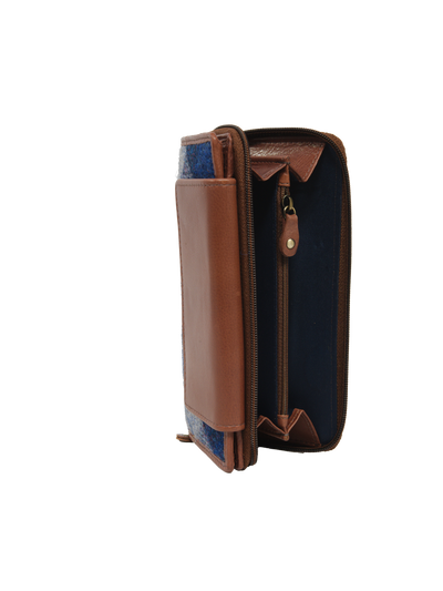 Harris Tweed Lewis Organiser Purse A0237