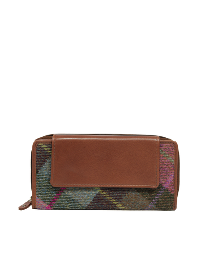 Harris Tweed Lewis Organiser Purse A0254