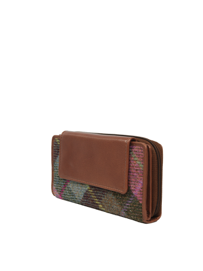 Harris Tweed Lewis Organiser Purse A0254
