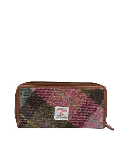 Harris Tweed Lewis Organiser Purse A0254