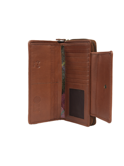 Harris Tweed Lewis Organiser Purse A0254