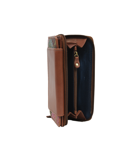Harris Tweed Lewis Organiser Purse A0254