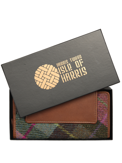 Harris Tweed Lewis Organiser Purse A0254