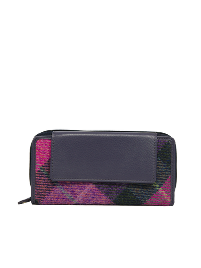 Harris Tweed Lewis Organiser Purse A0257