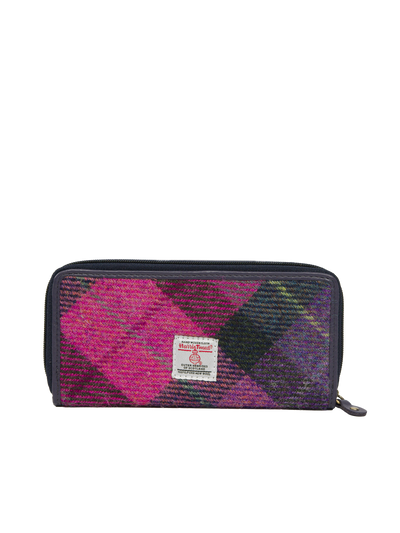 Harris Tweed Lewis Organiser Purse A0257