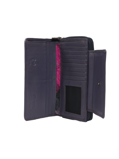 Harris Tweed Lewis Organiser Purse A0257