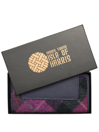 Harris Tweed Lewis Organiser Purse A0257