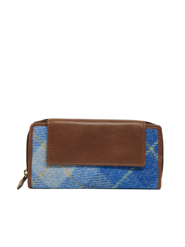 Harris Tweed Lewis Organiser Purse - A069