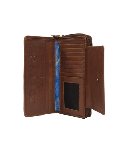 Harris Tweed Lewis Organiser Purse A069