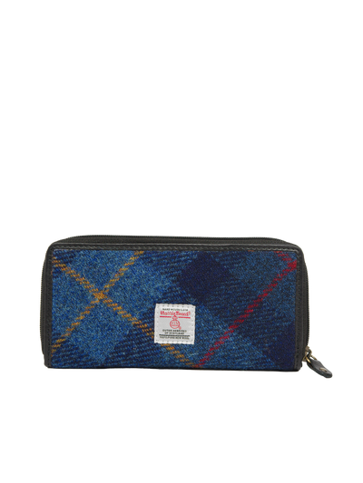 Harris Tweed Lewis Organiser Purse A075