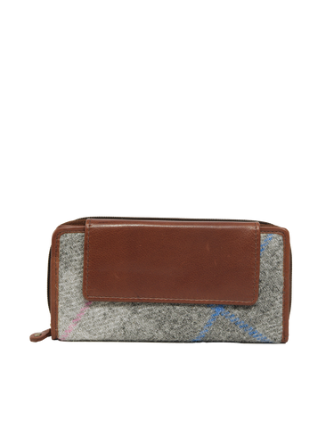 Harris Tweed Lewis Organiser Purse - A095