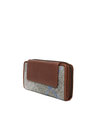 Harris Tweed Lewis Organiser Purse - A095