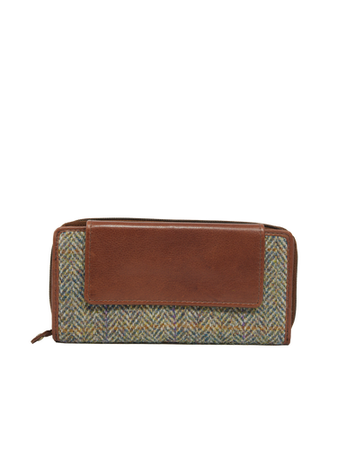 Harris Tweed Lewis Organiser Purse - HB107