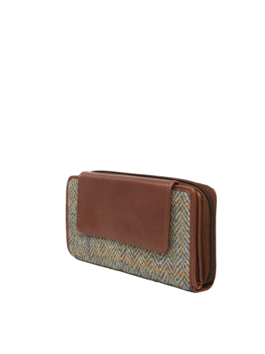 Harris Tweed Lewis Organiser Purse - HB107