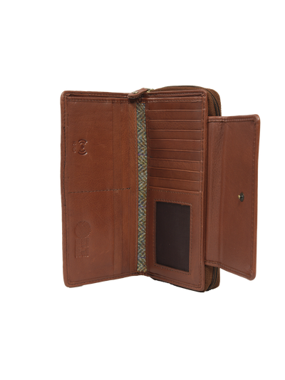 Harris Tweed Lewis Organiser Purse HB107
